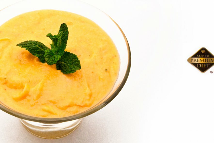 Hummus de mango