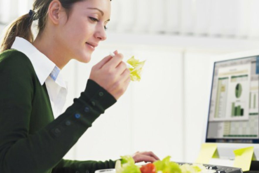 Alternativas a la comida rápida en el trabajo