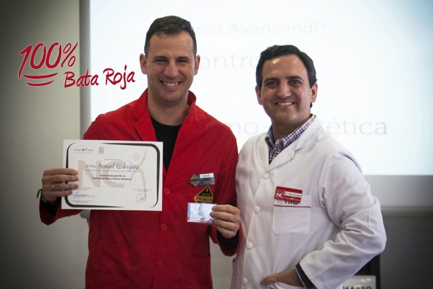 Manuel Rodríguez, Bata Roja Grupo NC Salud