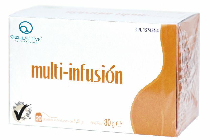 Combate el estrés con Multi-Infusión CellActive