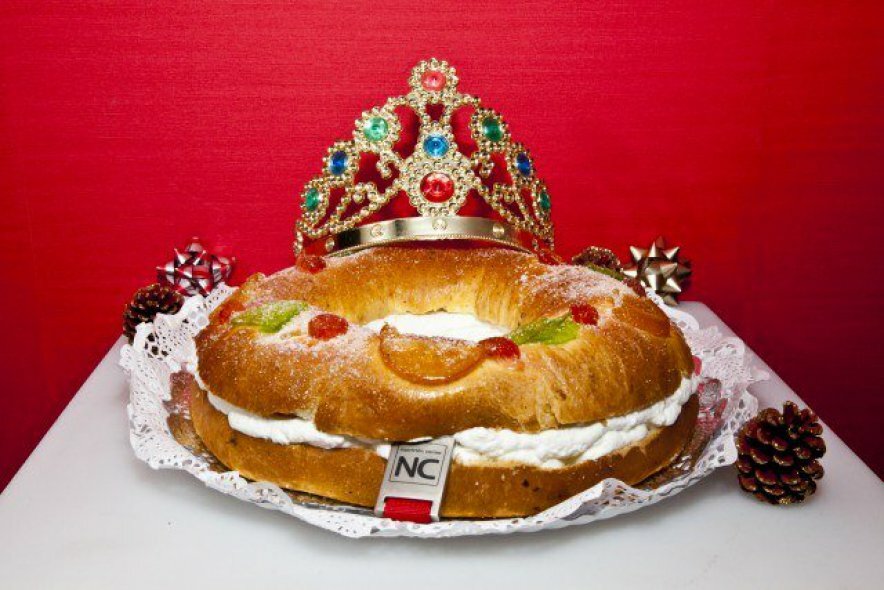 Roscón de Reyes Saludable