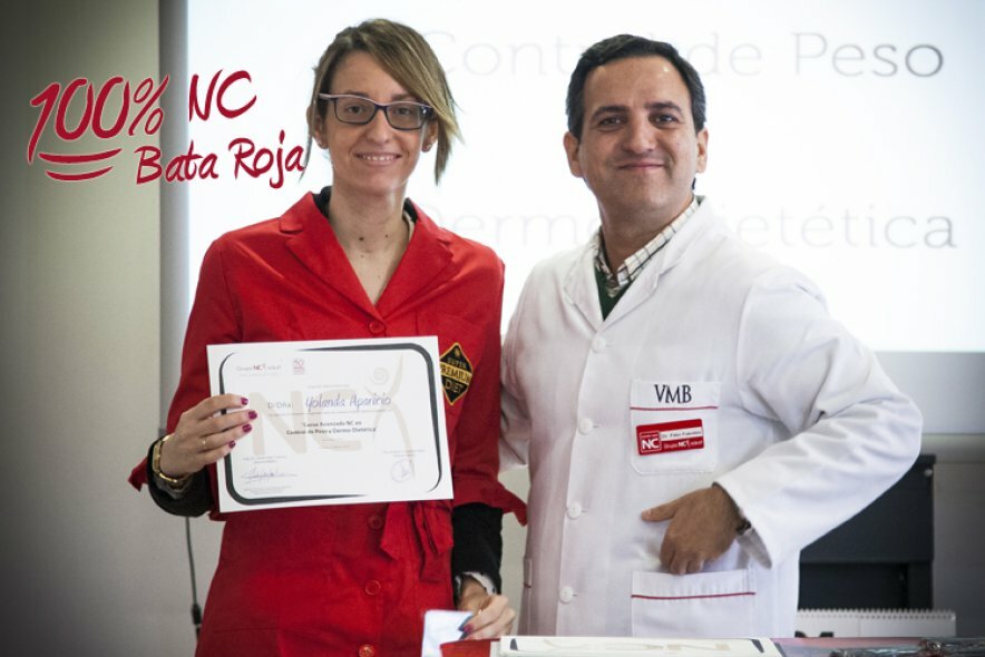 Yolanda Aparicio, Bata Roja Grupo NC Salud