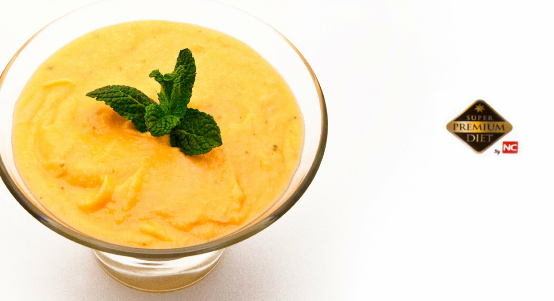 Hummus de mango