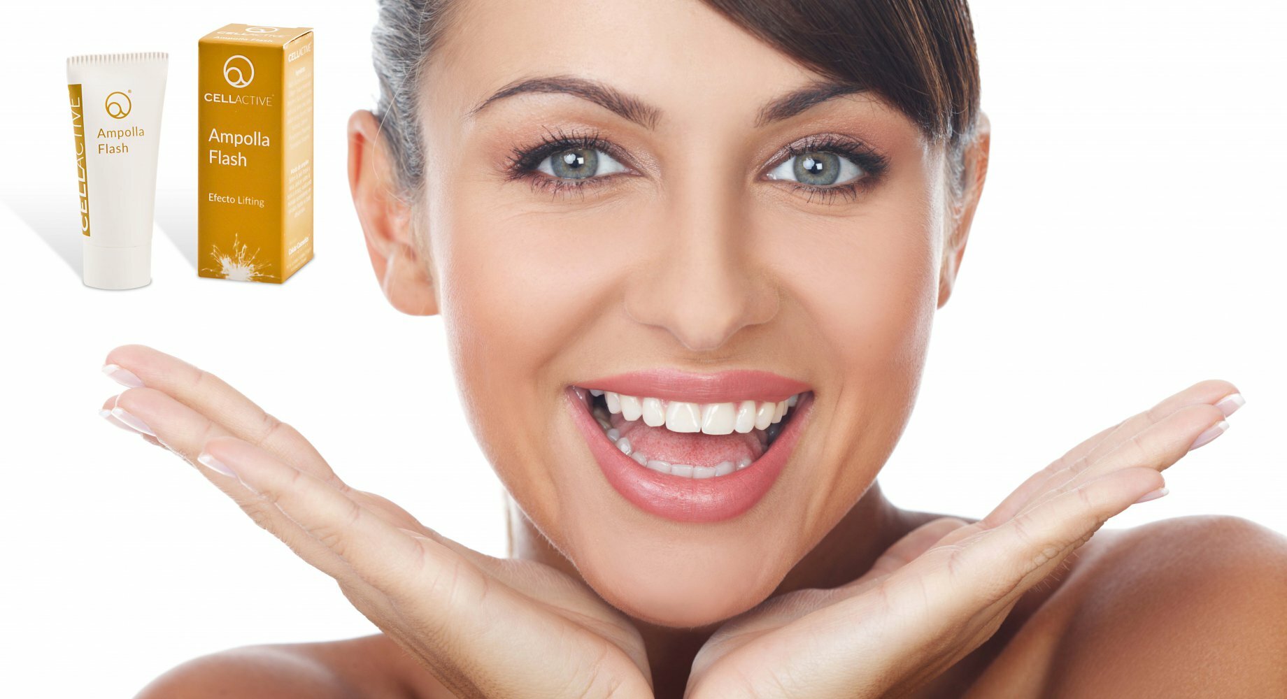 Efecto lifting inmediato. Ampolla Flash Efecto lifting inmediato. Ampolla Flash