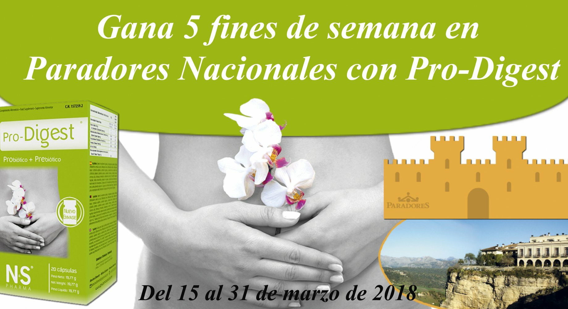 ProDigest y Paradores Nacionales Pro-Digest y Paradores Nacionales