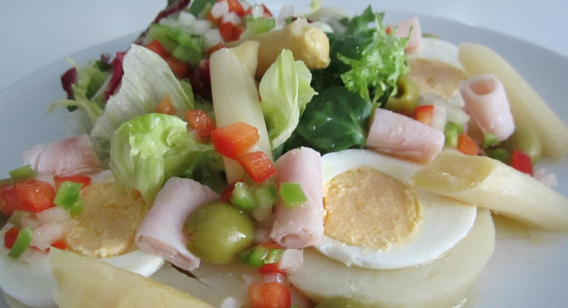 Salada camponesa Salada camponesa