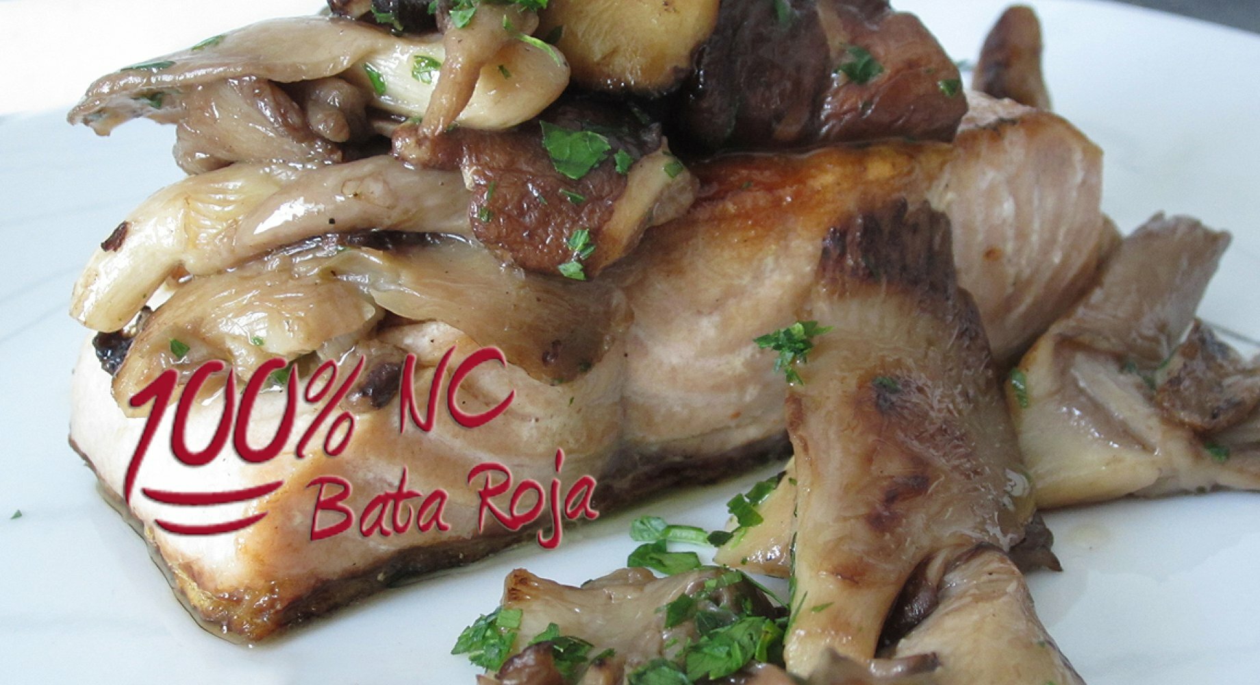 Salmón y Setas a la Plancha Salmón y Setas a la Plancha